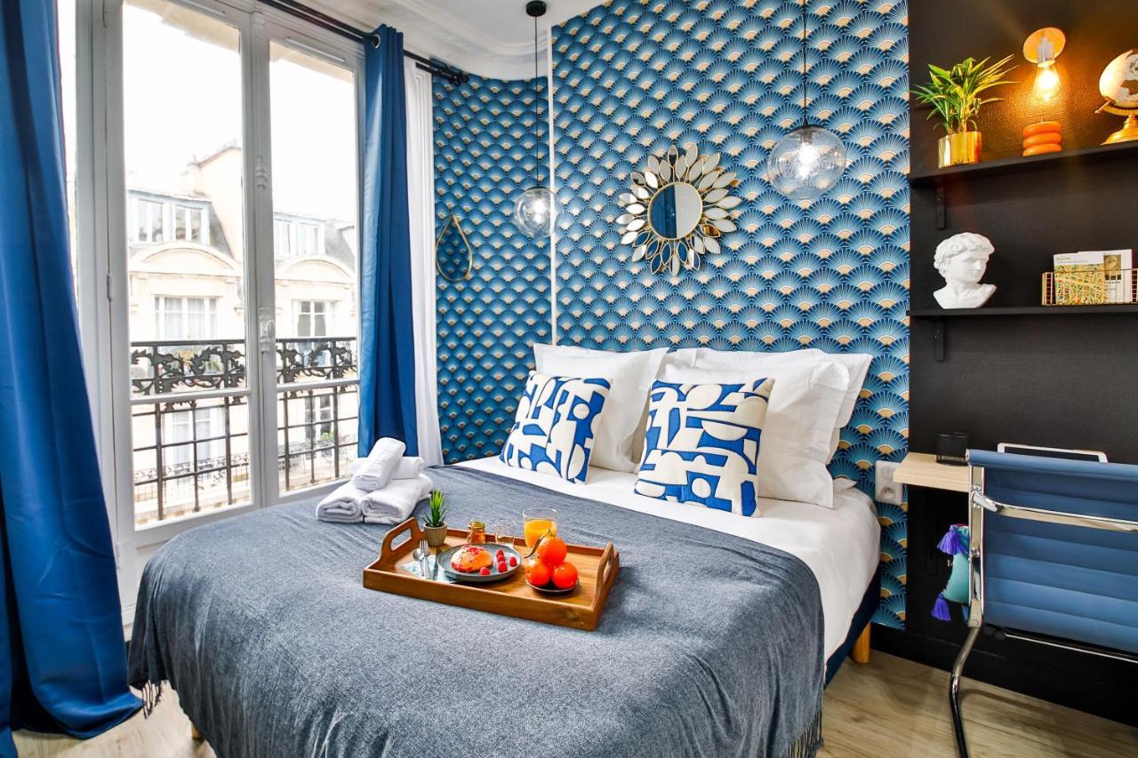 Ws Tour Eiffel - Laos Appartement Parijs Buitenkant foto