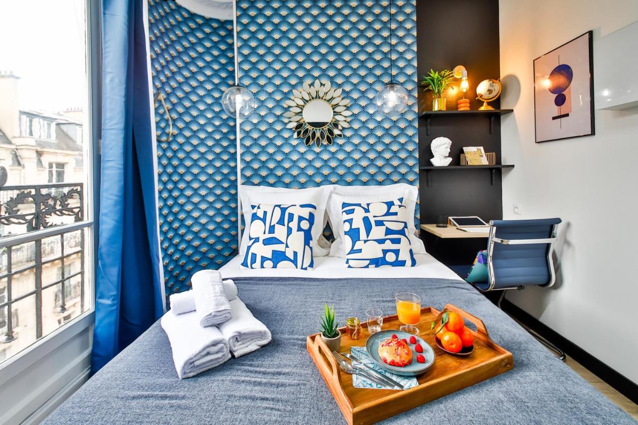 Ws Tour Eiffel - Laos Appartement Parijs Buitenkant foto