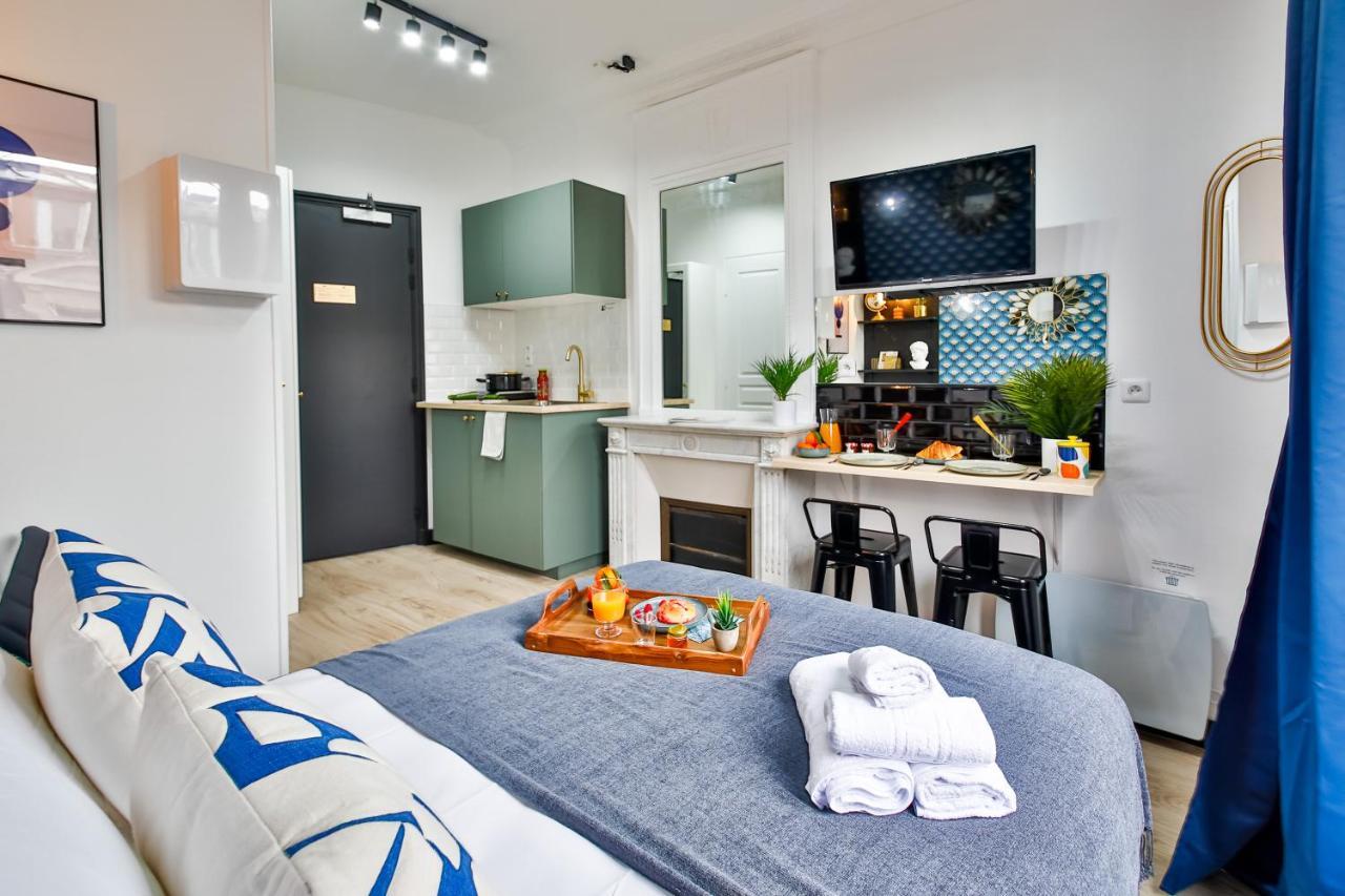 Ws Tour Eiffel - Laos Appartement Parijs Buitenkant foto