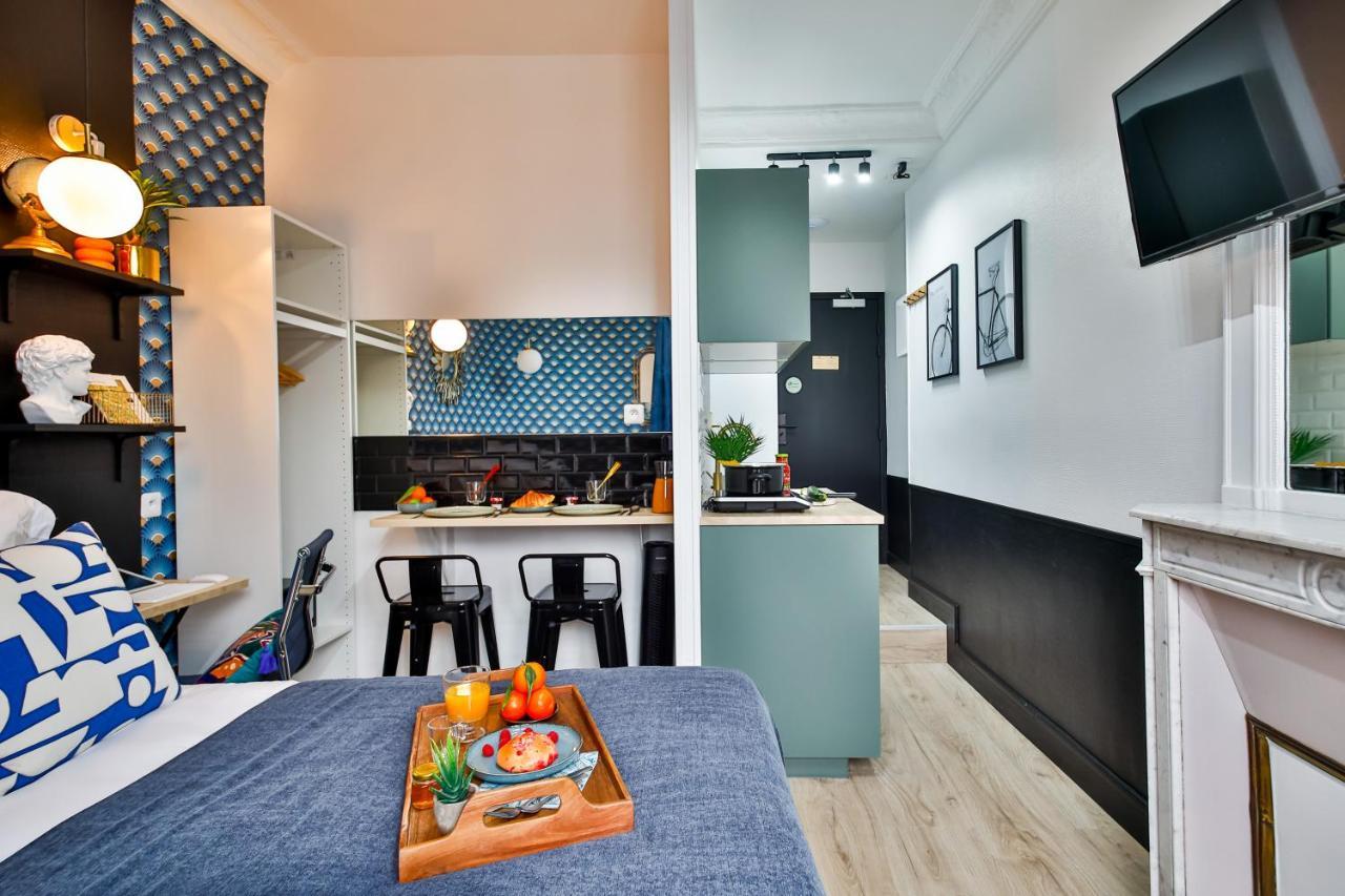 Ws Tour Eiffel - Laos Appartement Parijs Buitenkant foto