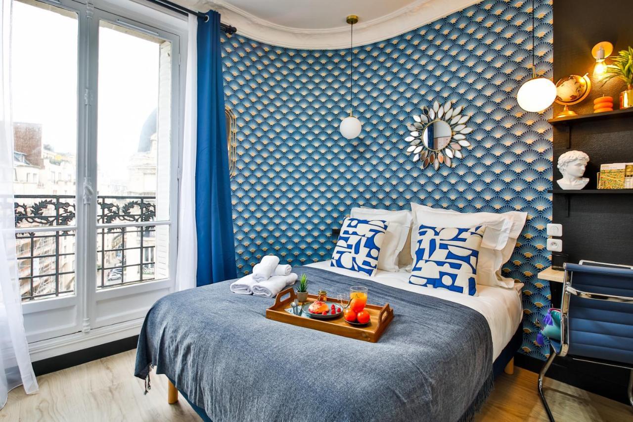Ws Tour Eiffel - Laos Appartement Parijs Buitenkant foto