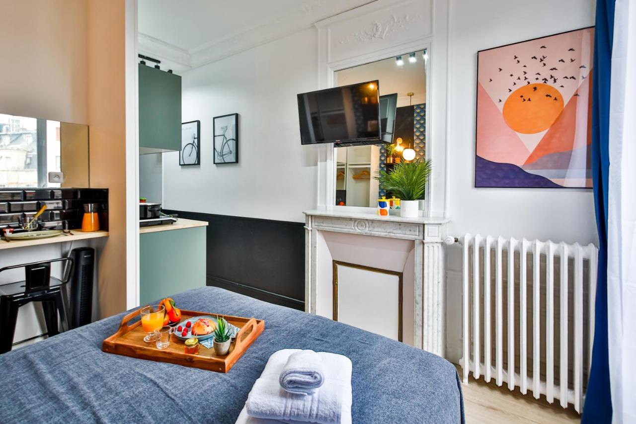 Ws Tour Eiffel - Laos Appartement Parijs Buitenkant foto