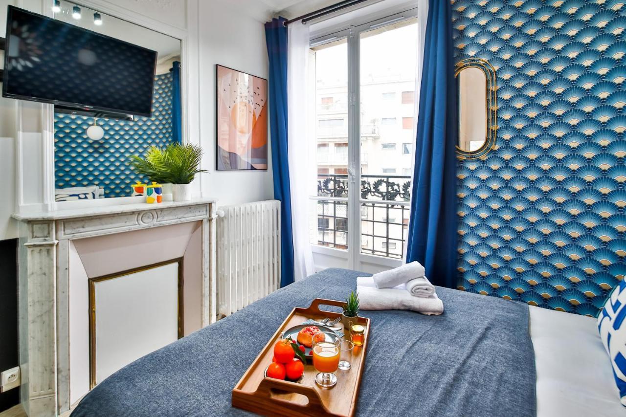 Ws Tour Eiffel - Laos Appartement Parijs Buitenkant foto