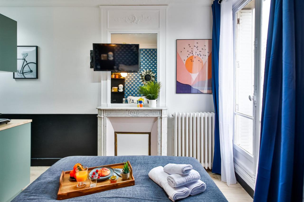 Ws Tour Eiffel - Laos Appartement Parijs Buitenkant foto