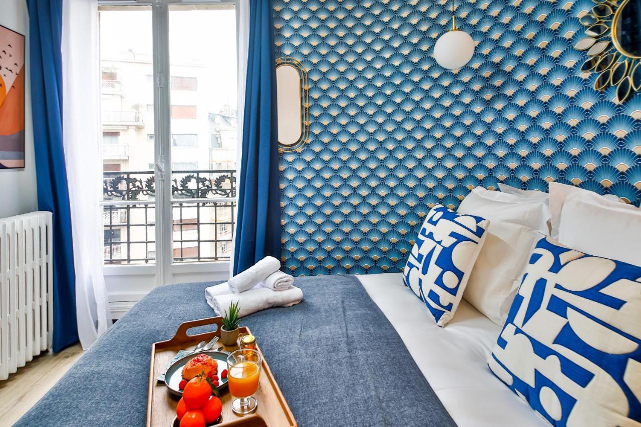 Ws Tour Eiffel - Laos Appartement Parijs Buitenkant foto