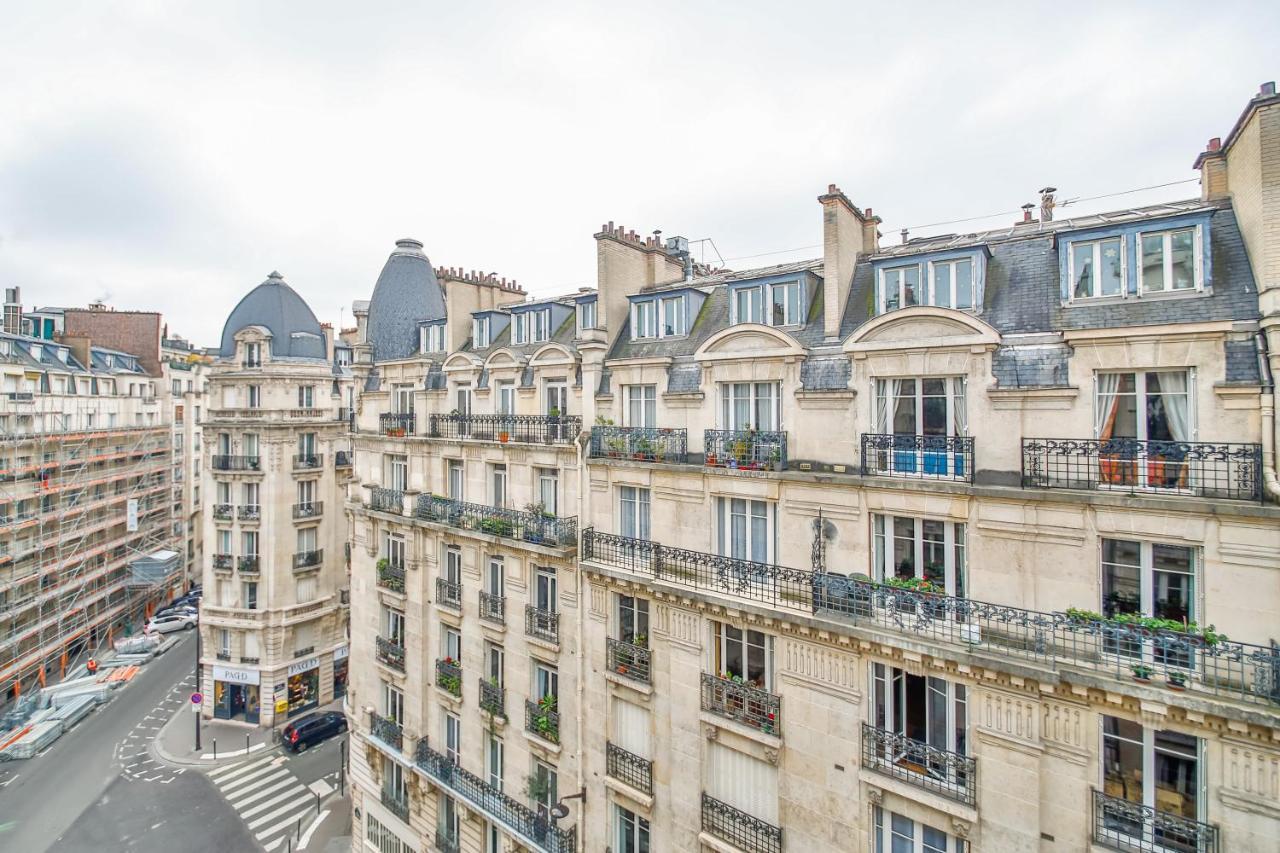 Ws Tour Eiffel - Laos Appartement Parijs Buitenkant foto
