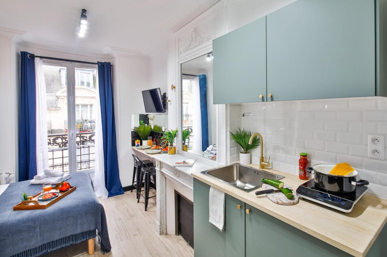 Ws Tour Eiffel - Laos Appartement Parijs Buitenkant foto