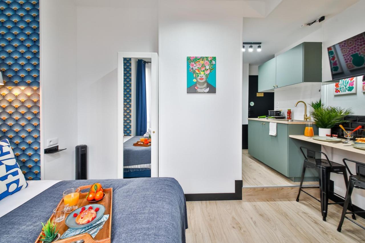 Ws Tour Eiffel - Laos Appartement Parijs Buitenkant foto