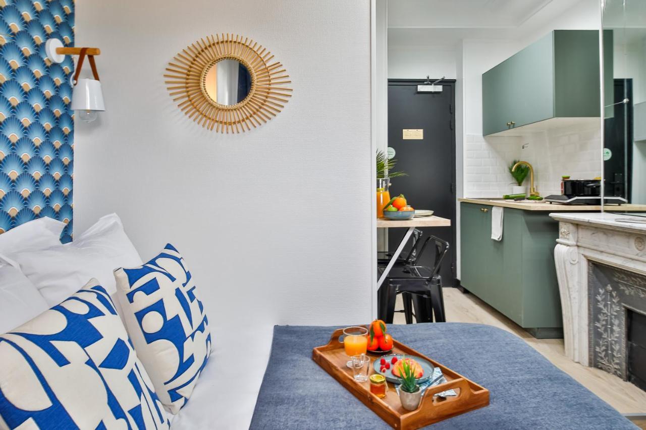 Ws Tour Eiffel - Laos Appartement Parijs Buitenkant foto
