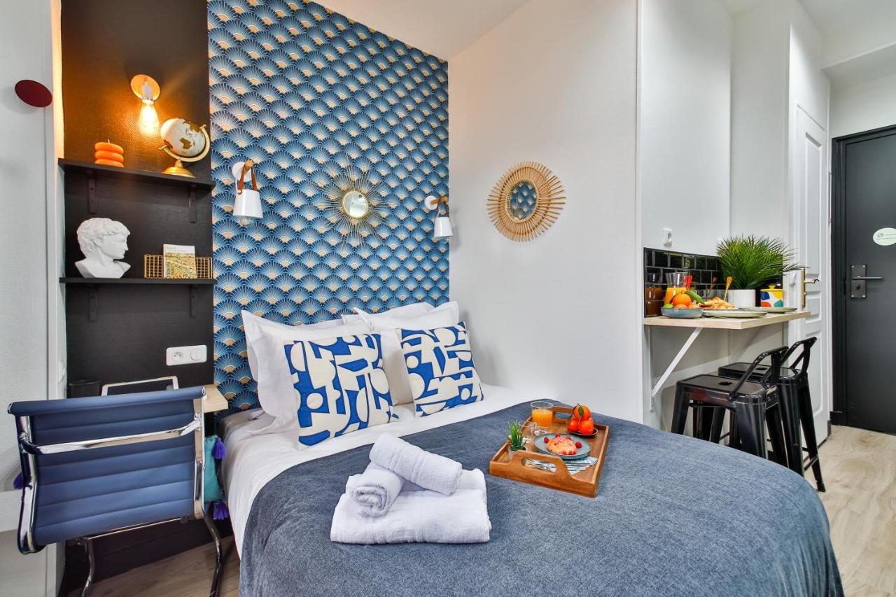 Ws Tour Eiffel - Laos Appartement Parijs Buitenkant foto