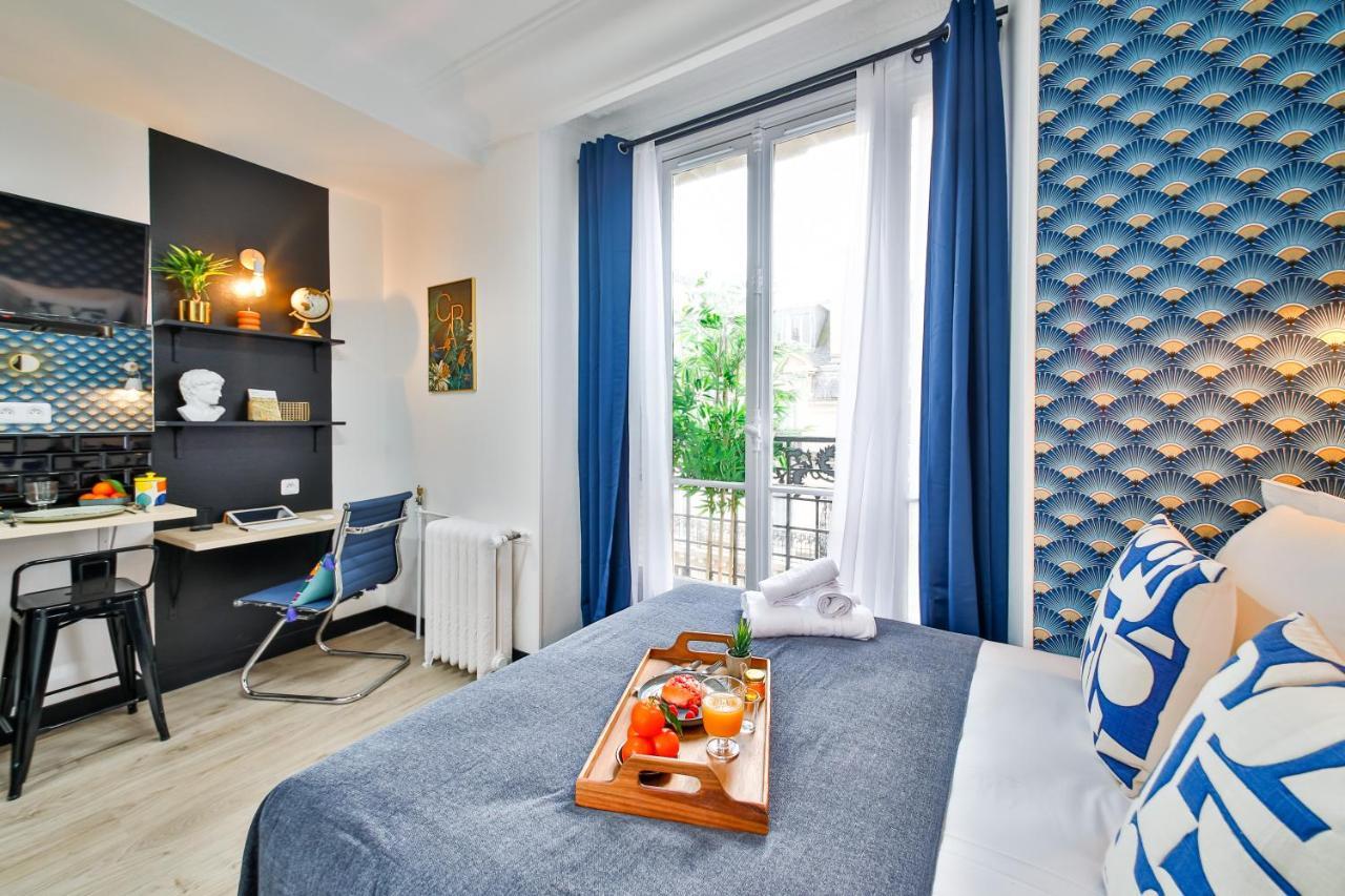 Ws Tour Eiffel - Laos Appartement Parijs Buitenkant foto