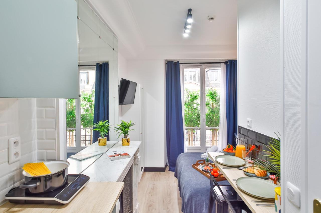 Ws Tour Eiffel - Laos Appartement Parijs Buitenkant foto