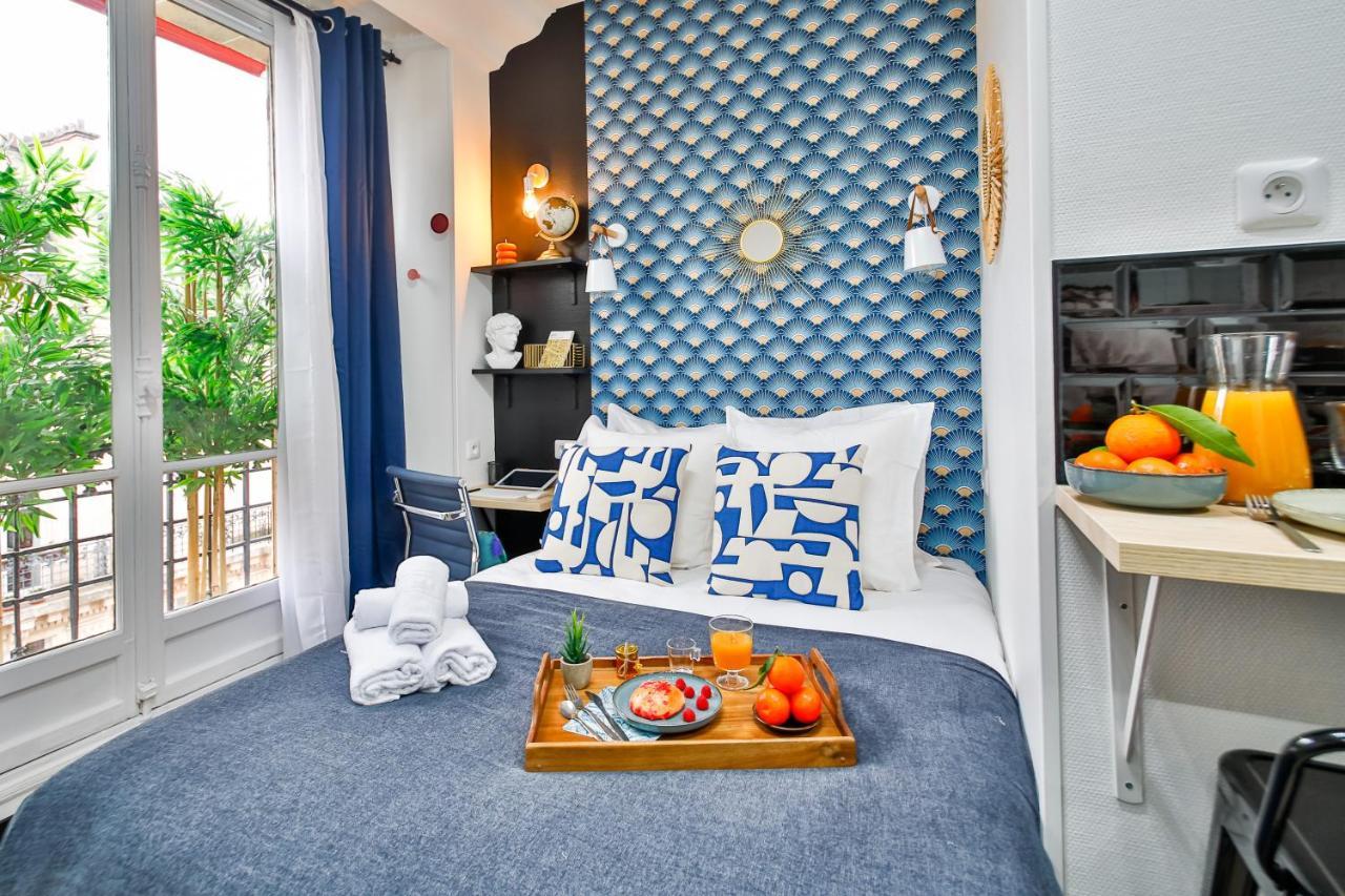 Ws Tour Eiffel - Laos Appartement Parijs Buitenkant foto